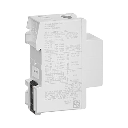 Schrack Installationsschütz, 25A, 4S, 230V AC, 2TE (BZ326461--) – Ansicht 3
