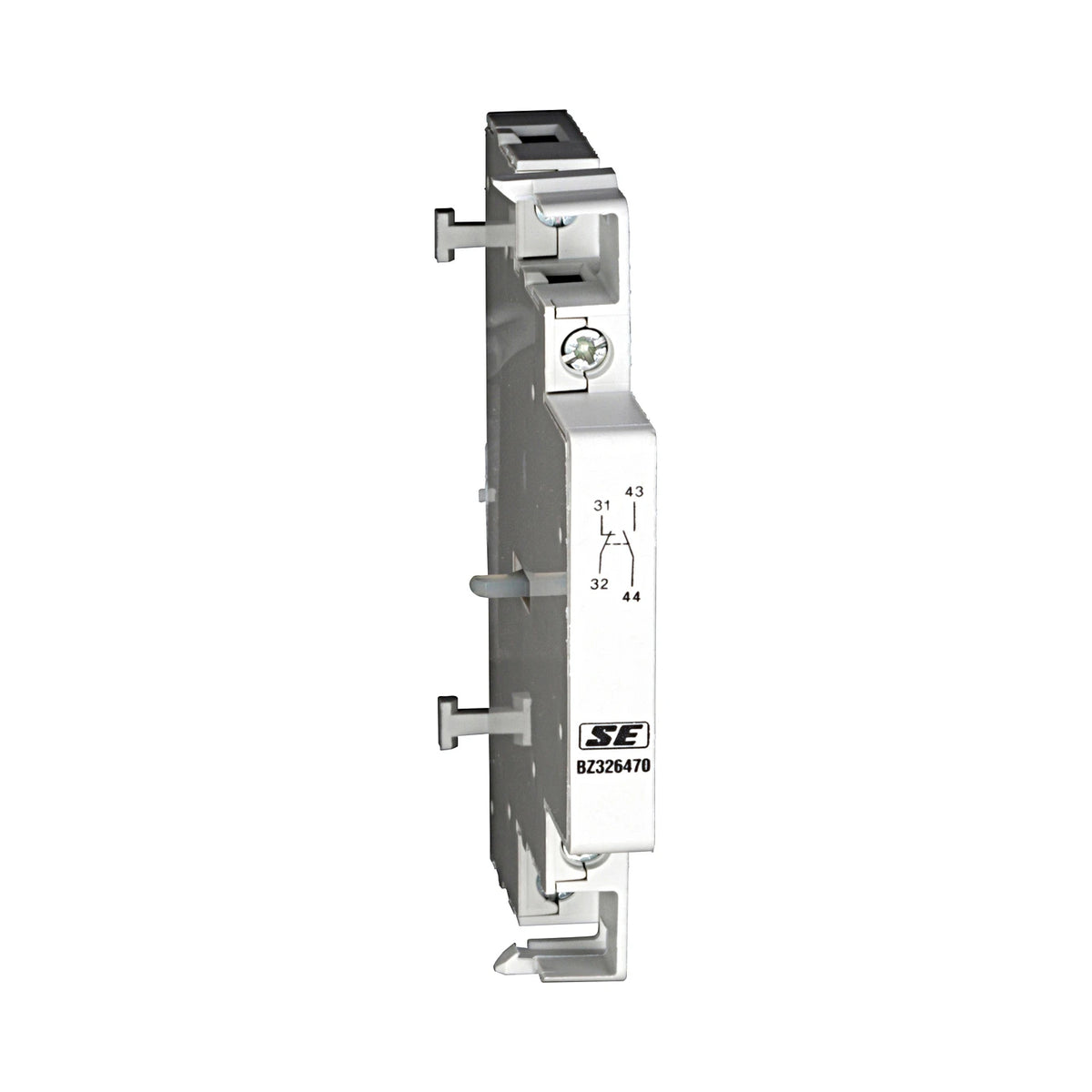 Schrack Hilfskontakt RH11, 1S+1Ö, 3A, 0,5 TE für Installationsschütze (BZ326470--)