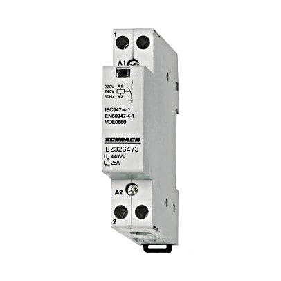 Schrack Installationsschütz, 25A, 1S, 230V AC, 1TE (BZ326473--)