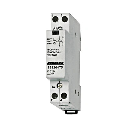 Schrack Installationsschütz, 25A, 2S, 230V AC, 1TE (BZ326475--)