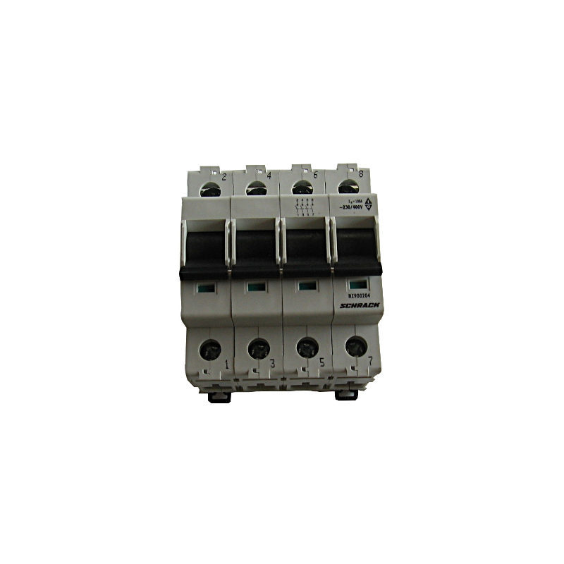 Schrack Hauptlasttrennschalter, isoliert, 63A, 4-polig (BZ900264--)