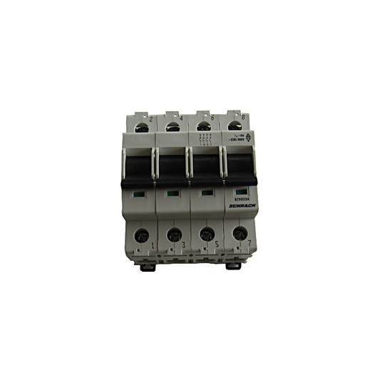 Schrack Hauptlasttrennschalter, isoliert, 80A, 4-polig (BZ900284--)