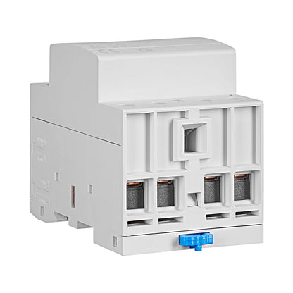 Schrack Installationsschütz, 63A, 4S, 24V AC/DC, 3TE (BZADC445--) – Ansicht 2