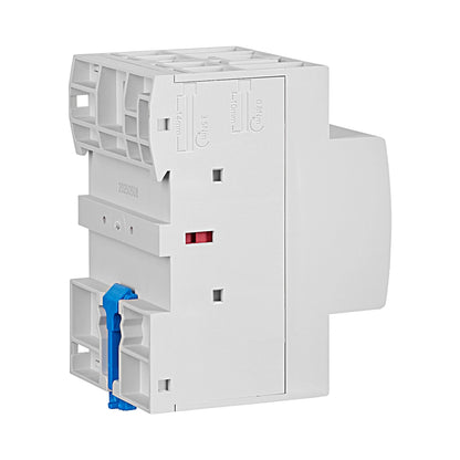 Schrack Installationsschütz, 63A, 3S+1Ö, 24V AC/DC, 3TE (BZADC455--) – Ansicht 3
