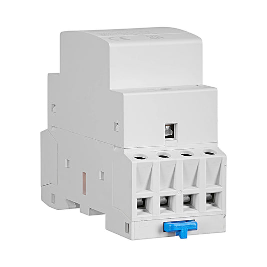 Schrack Installationsschütz, 25A, 4S, 24V AC/DC, 2TE (BZADC460--) – Ansicht 2