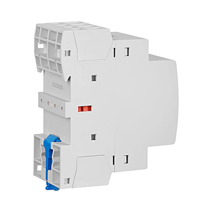 Schrack Installationsschütz, 25A, 4S, 24V AC/DC, 2TE (BZADC460--) – Ansicht 3