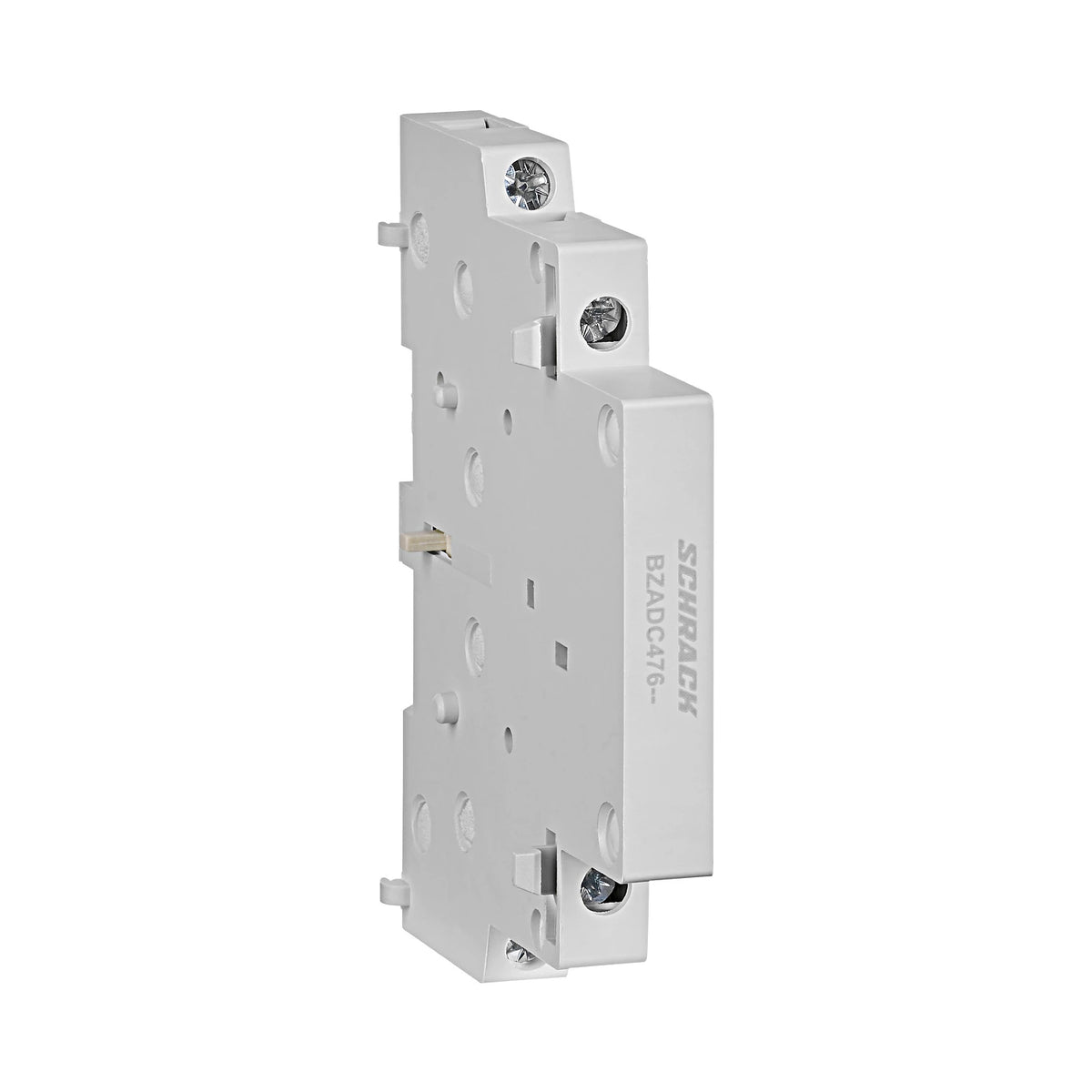 Schrack Hilfskontakt RH11, 1S+1Ö, 6A, 0,5 TE für Installationsschütze Serie DC (BZADC476--)