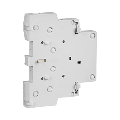 Schrack Hilfskontakt RH11, 1S+1Ö, 6A, 0,5 TE für Installationsschütze Serie DC (BZADC476--) – Ansicht 3