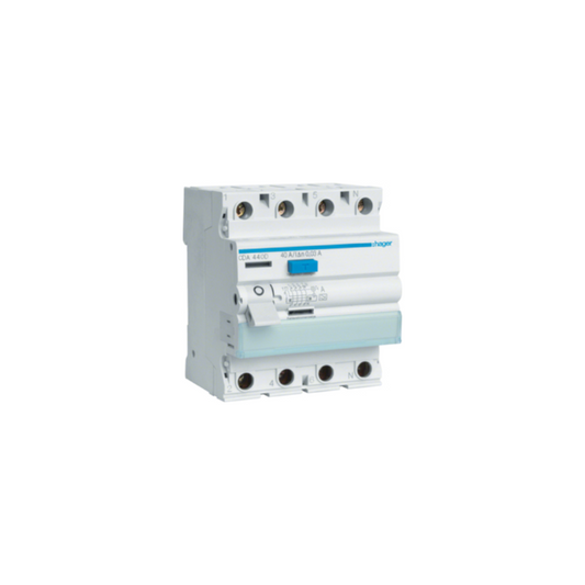Hager FI-Schutzschalter 4-polig 6kA 40A 30mA Typ A - CDA440D