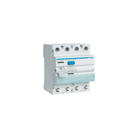 Hager FI-Schutzschalter 4-polig 40A 30mA Typ A - CDS440D
