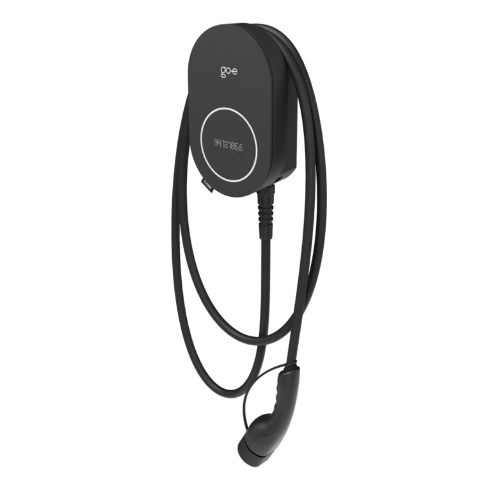 go-e Charger PRO CABLE 11 kW – 6m cable, RFID, ME, APP, WLAN, LTE - CH-PRO-CABLE-ME-011