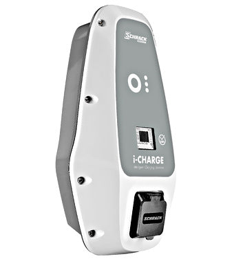 Schrack i-CHARGE CION Pro E 22kW Typ2 Buchse, Ethernet, OCPP