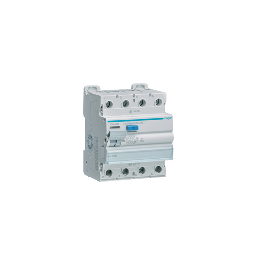Hager FI-Schutzschalter 4-polig 10kA 40A 30mA Typ A G - CJG640D
