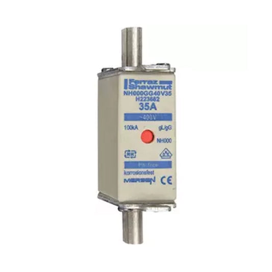 Mersen NH-Sicherung gG Gr.000 400VAC 16A