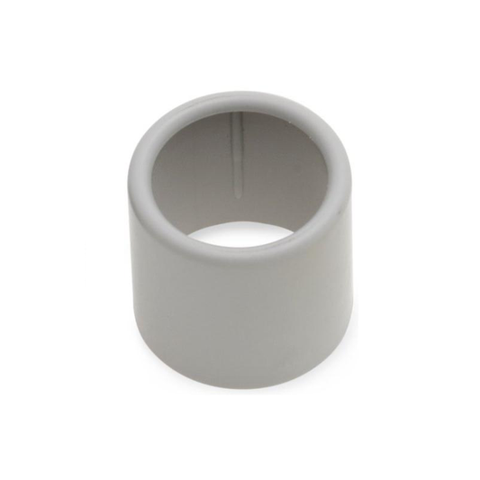 Dietzel Endtülle Kunststoff hellgrau 63
