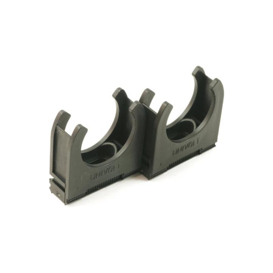 Dietzel Reihenklemmschelle 40 schwarz UV-Beständig (25 Stk)