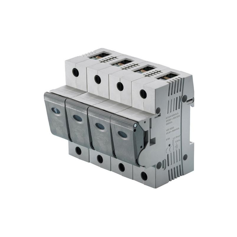 Mersen LINOCUR NEOZED Lasttrennschalter D02 63A 3+N-polig (E1012602)