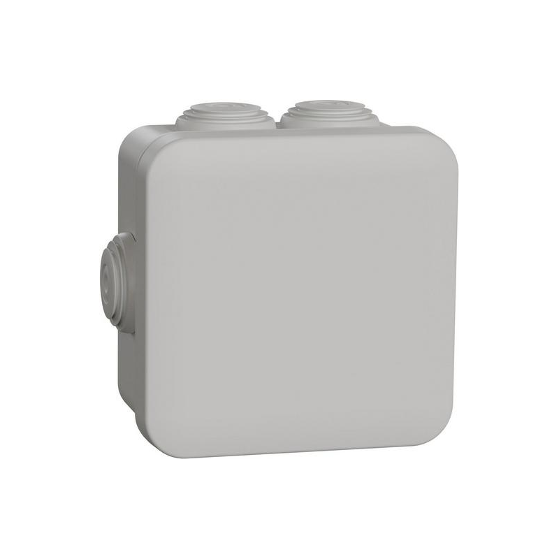 Schneider Electric Feuchtraumdose 80x80x45mm grau