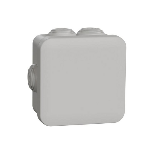 Schneider Electric Feuchtraumdose 80x80x45mm grau