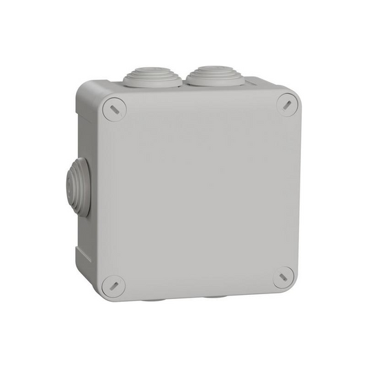 Schneider Electric Feuchtraumdose 105x105x55mm grau