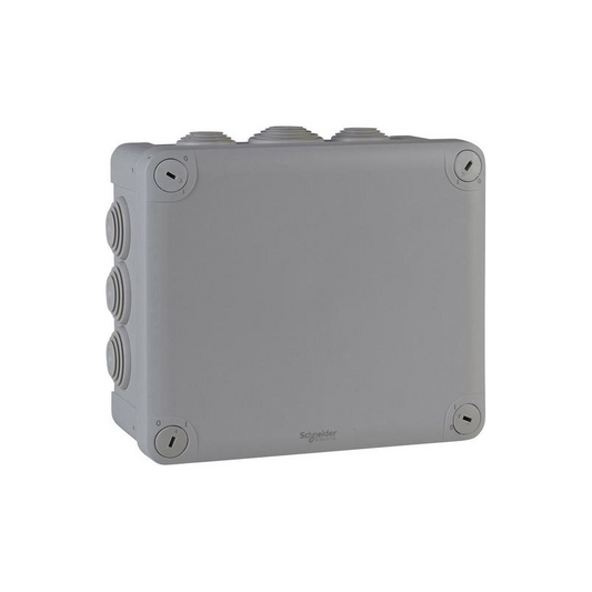Schneider Electric Feuchtraumdose 175x150x80mm grau