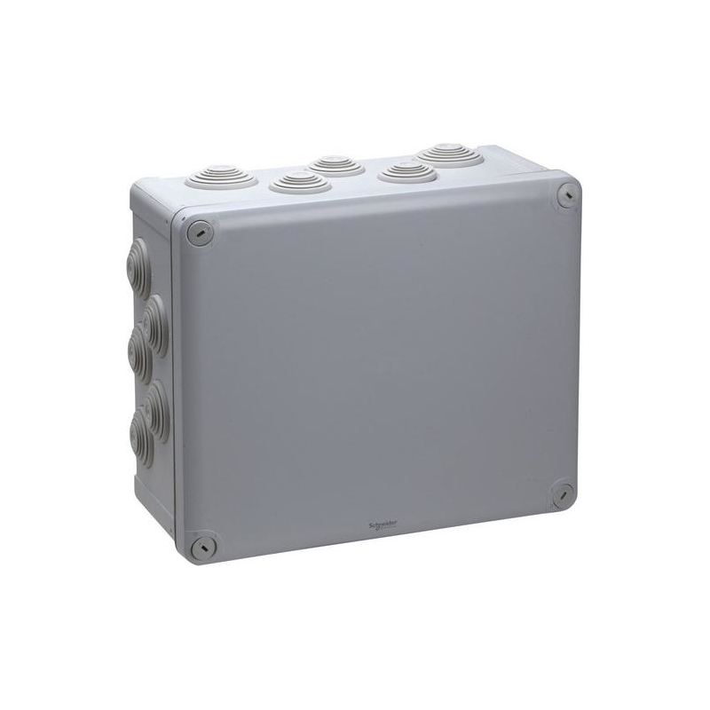 Schneider Electric Feuchtraumdose 275x225x120mm grau