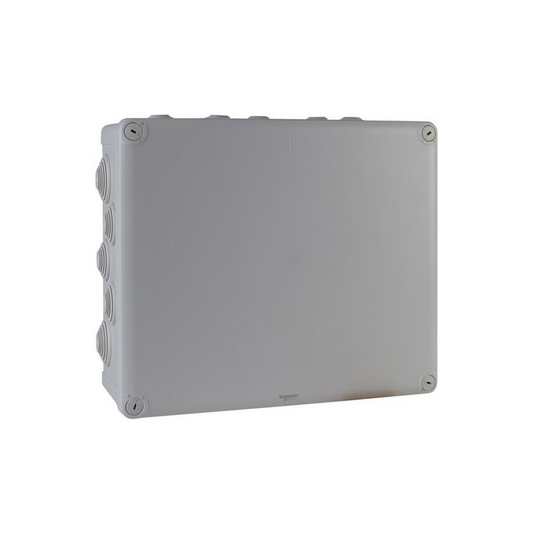 Schneider Electric Feuchtraumdose 325x275x120mm grau