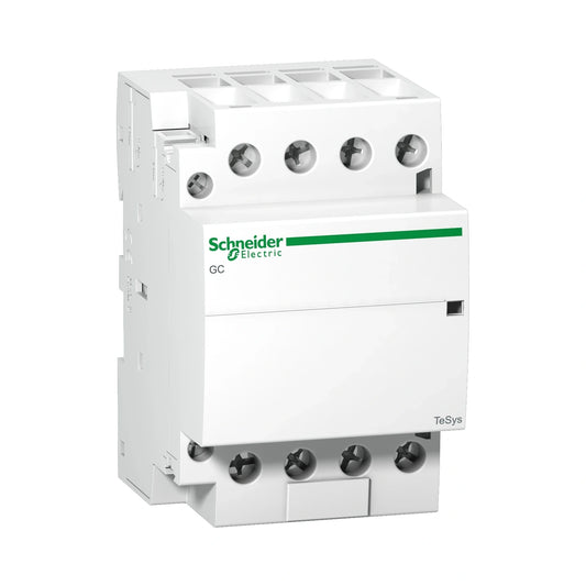 Schneider Standardschütz Typ GC, 4S, 40A, Spule 220-240V AC - GC4040M5