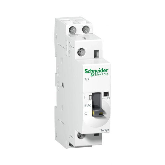 Schneider Vorwahlschütz GY, 2S, 25A, Spule 220-240V AC - GY2520M5