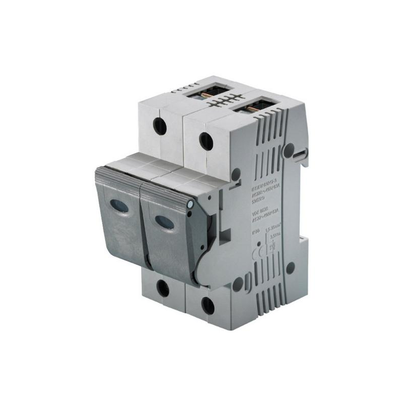 Mersen LINOCUR NEOZED Lasttrennschalter D02 63A 1+N-polig (H1012628)