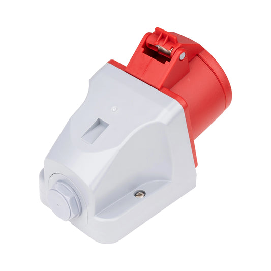 Schrack CEE-Wandsteckdose 5-polig, 16A, 400V, IP44 - YY764516--