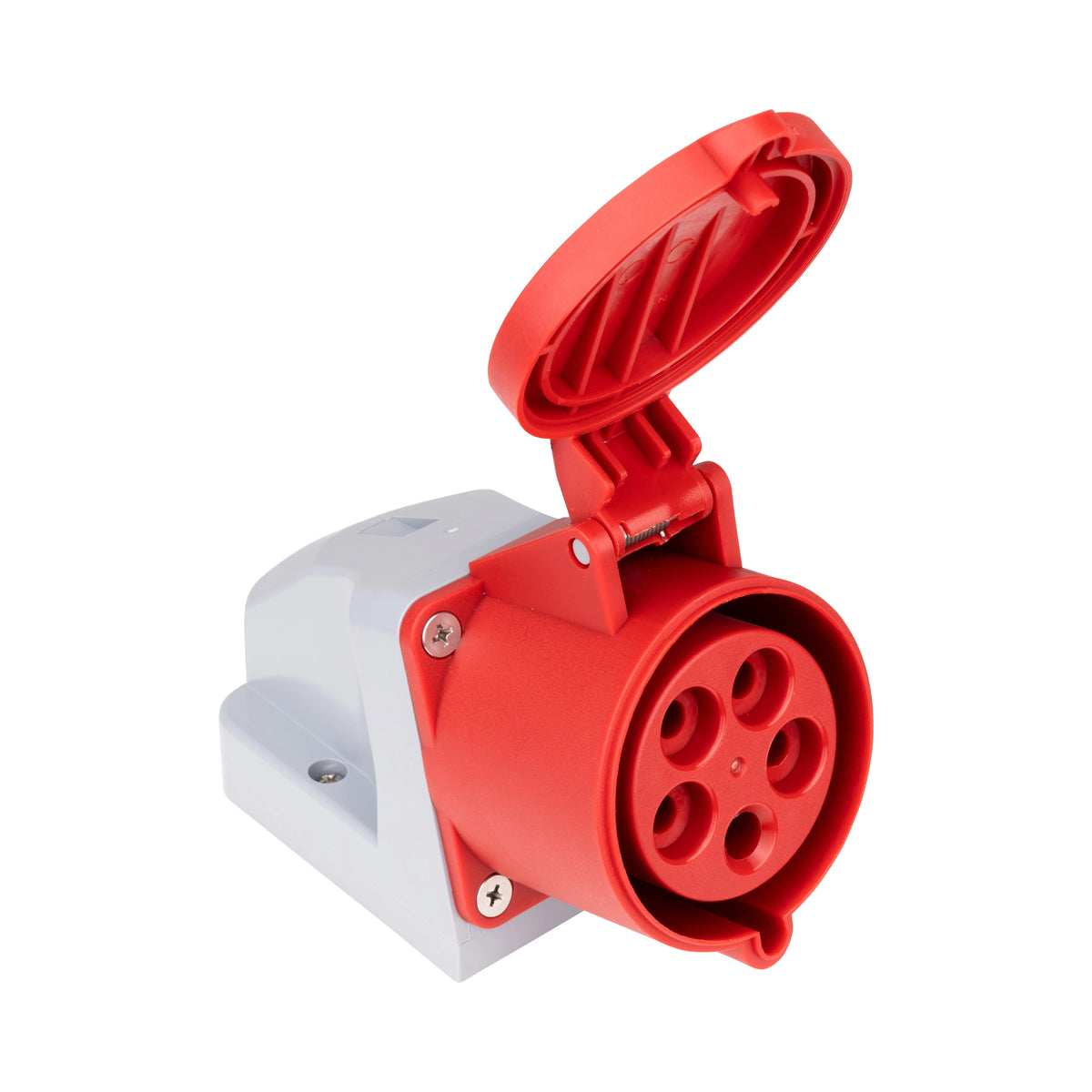 Schrack CEE-Wandsteckdose 5-polig, 32A, 400V, IP44 - YY764532--