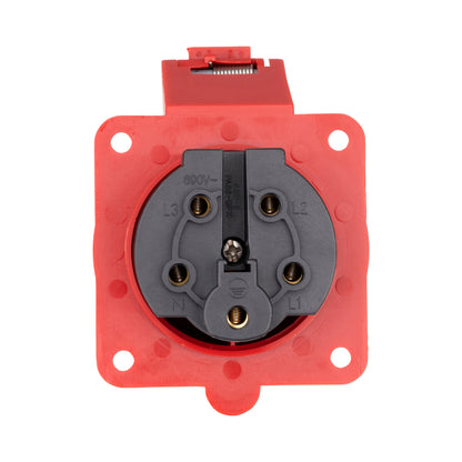 Schrack CEE-Wandsteckdose 5-polig, 32A, 400V, IP44 - YY764532--