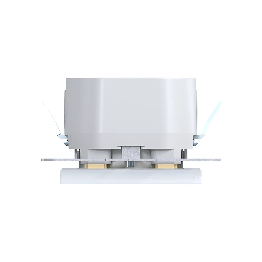 Hager Steckdose SCHUKO mit USB Typ C 2fach PD 20W A.x/C.x lichtweiß glänzend - WAS4055WG