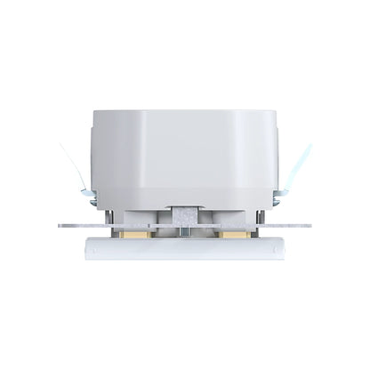 Hager Steckdose SCHUKO mit USB Typ C 2fach PD 20W A.x/C.x lichtweiß glänzend - WAS4055WG