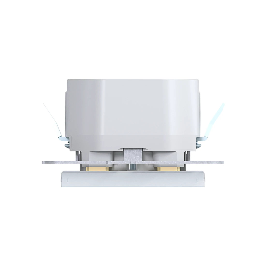 Hager Steckdose SCHUKO mit USB Typ C 2fach PD 20W A.x/C.x lichtweiß matt - WAS4055WM