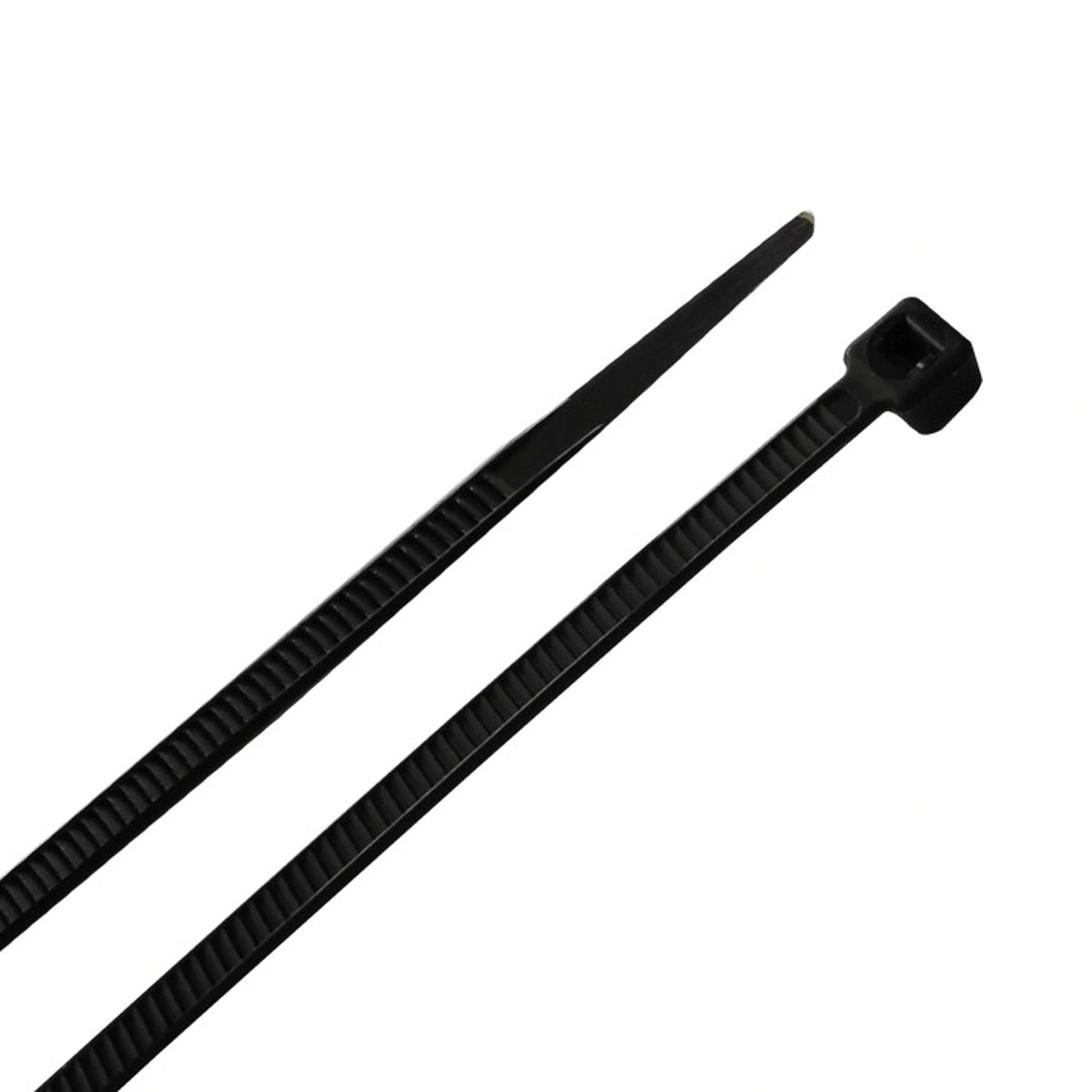 Tradeforce Kabelbinder schwarz UV-beständig, 200 x 3,6mm (100Stk)