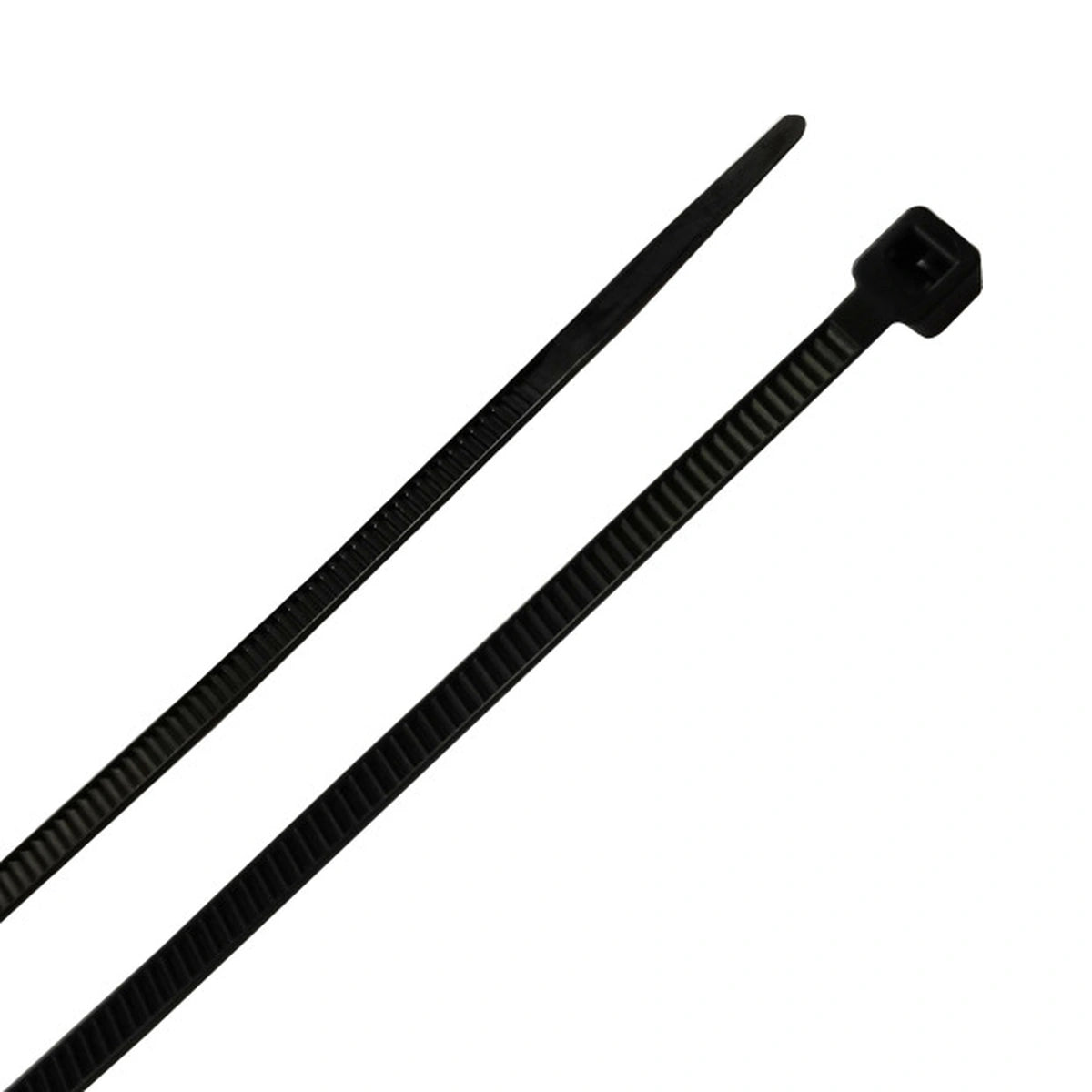 Tradeforce Kabelbinder schwarz UV-beständig, 300 x 3,6mm (100Stk)