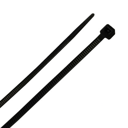 Tradeforce Kabelbinder schwarz UV-beständig, 300 x 3,6mm (100Stk)