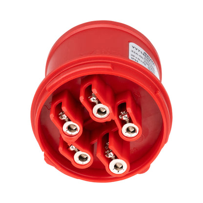 Schrack CEE-Stecker 5-polig, 32A, 400V, IP44 - YY714532--