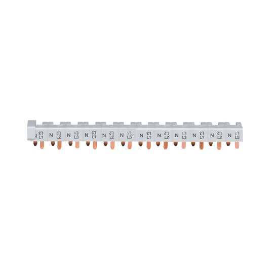 Hager Phasenschiene 3+N 10mm² für 12 Schmalbau-LS 1TE - KBN663A