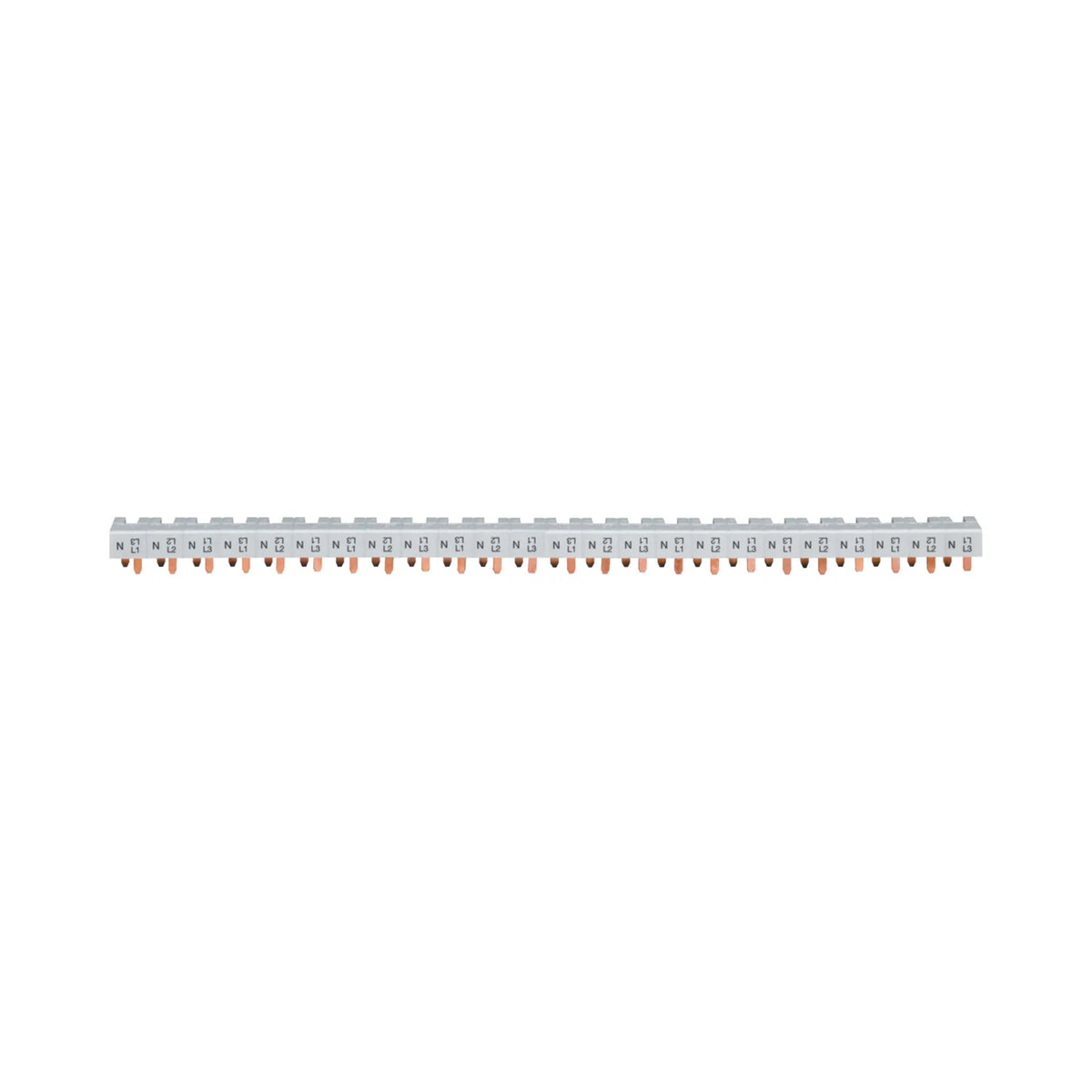 Hager Phasenschiene 3+N 10mm² für 24 Schmalbau-LS 1TE - KBN663C
