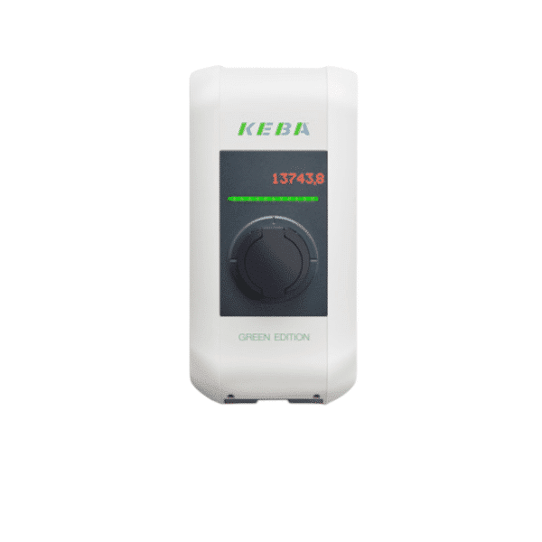 KEBA KeContact P30 c-series 22kW, Buchse - GREEN EDITION (121.915)