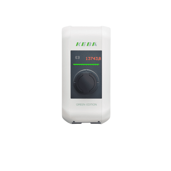 KEBA KeContact P30 c-series 22kW, Buchse, RFID - GREEN EDITION (121.919)