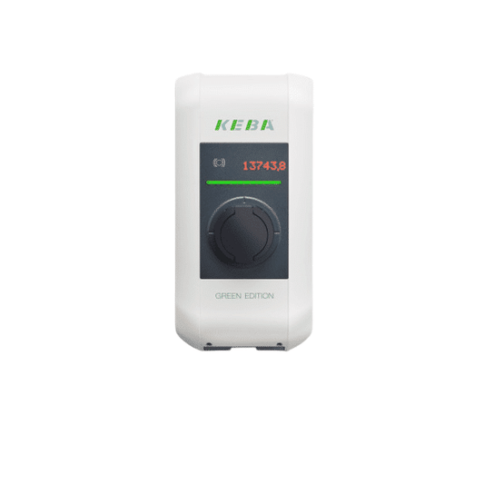 KEBA KeContact P30 c-series 22kW, Buchse, RFID, MID - GREEN EDITION (121.917)