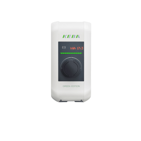 KEBA KeContact P30 c-series 22kW, Buchse, RFID, M&E - GREEN EDITION (121.916)