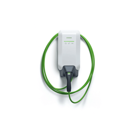 KEBA KeContact P40 weiß 11kW, 6m Kabel, BLE-WiFi, RFID, MID (131.114)