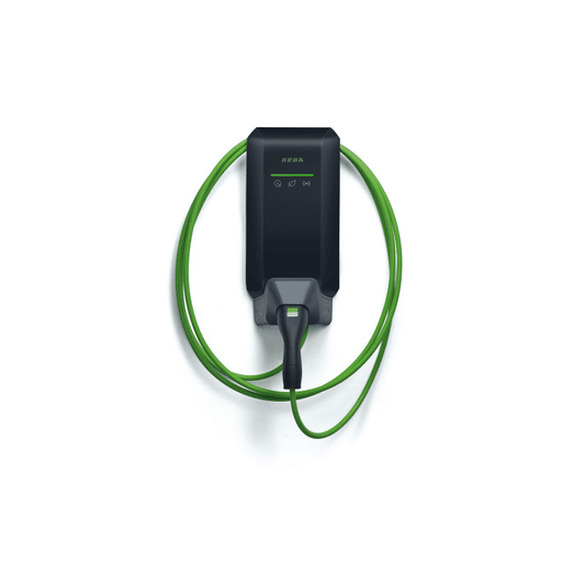 KEBA KeContact P40 schwarz 11kW, 6m Kabel, BLE-WiFi, RFID, MID (131.738)