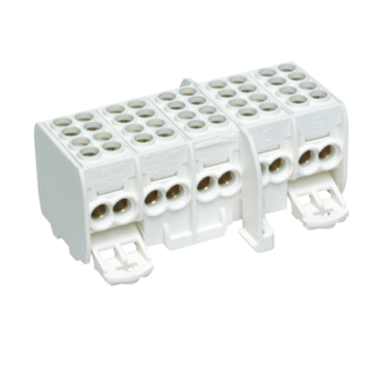 Hager Hauptleitungs-Abzweigklemme 5-polig fingersicher KH25C