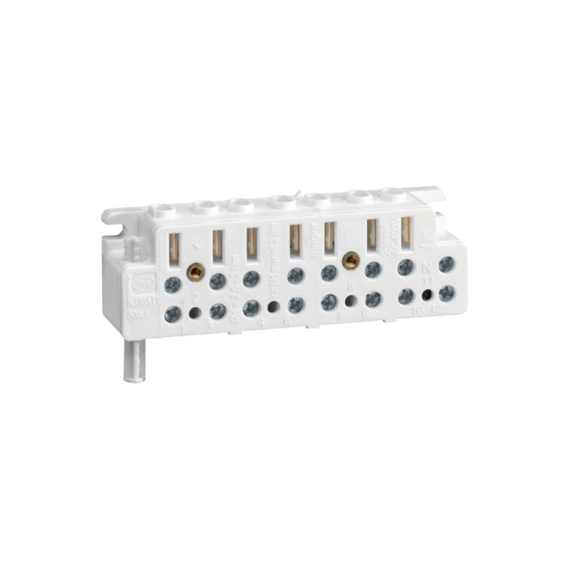 Hager Zählersteckklemme ohne TRE-Abschlussklemmen (KJ30ATT)